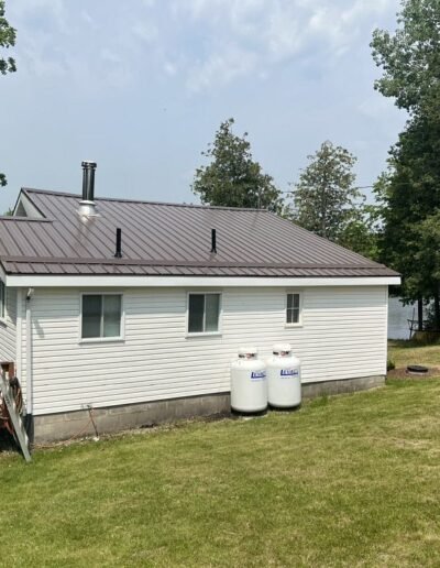 Metal Roofing Project