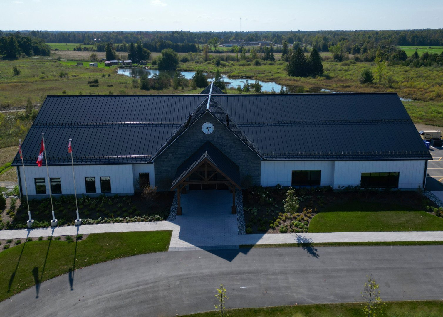 Commercial Metal Roofing