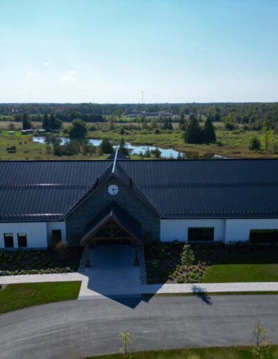 Commercial Metal Roofing