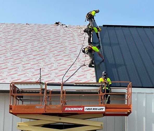 Metal Roofing Installation