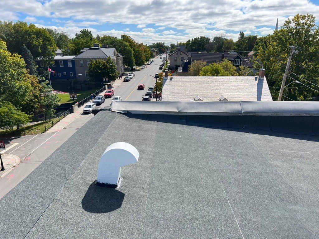 Modified Bitumen Roofing