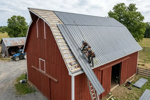 Barn and Agricultural Building Roofing