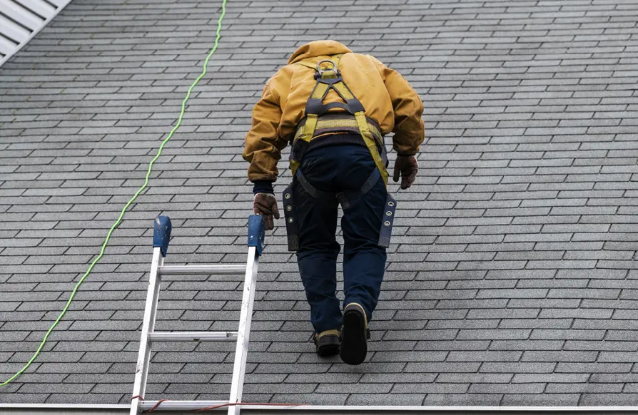 Roofing inspection in Calabogie