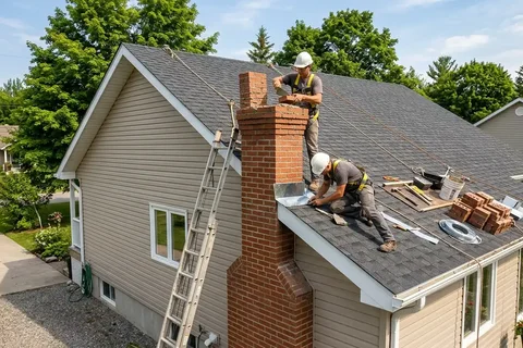 Chimney Rebuilding and Masonry Repair