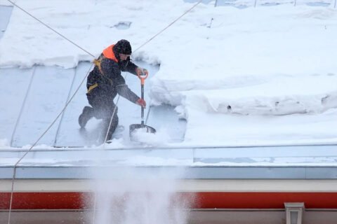 Winter roofing and snow removal
