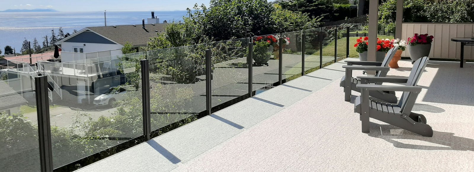 Duradek Finished Patio