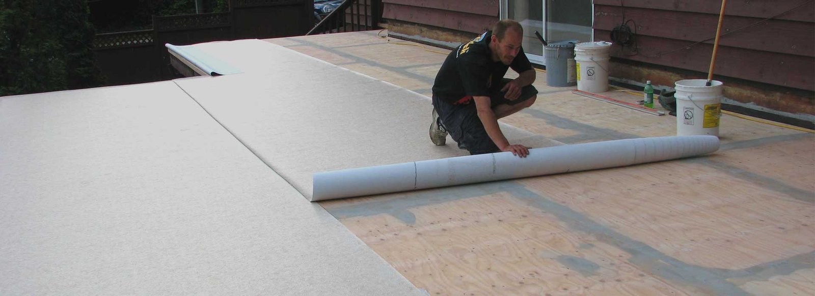 Duradek Installation Process