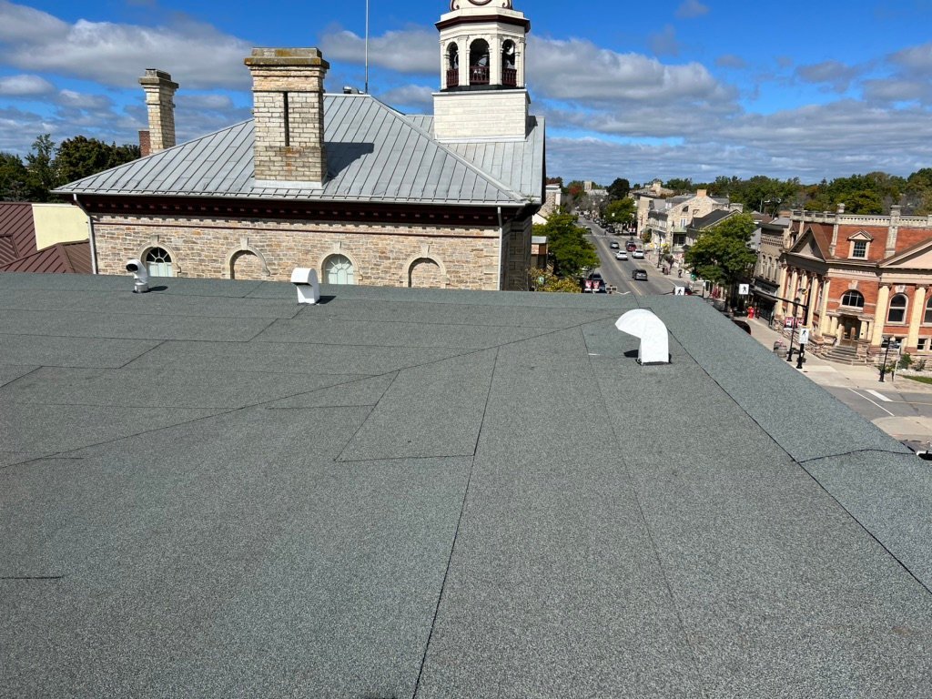 Modified Bitumen Roofing