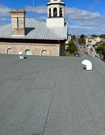 Commercial Flat Roofing