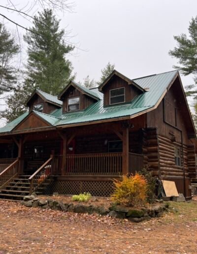 Metal Roofing Project