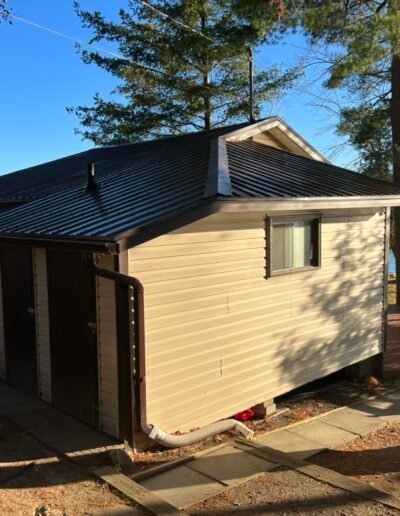 Metal Roofing Project