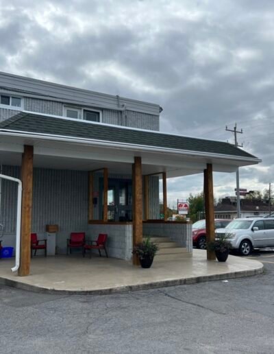 Flat roofing business photo