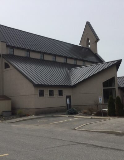 Commercial Metal Roofing