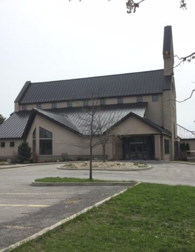 Commercial Metal Roofing