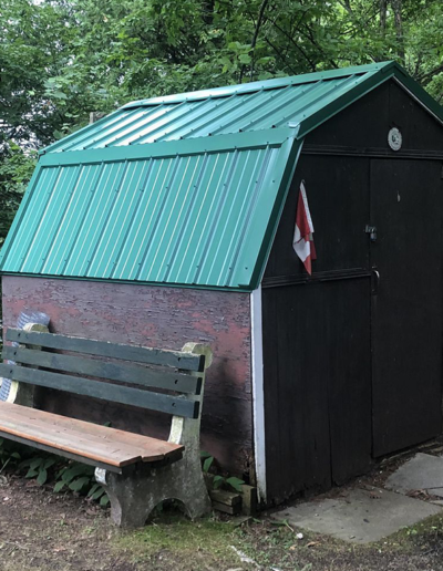 Metal Roofing Project