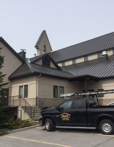 Metal and Steel Roofing Replacement Job by McKay Roofing