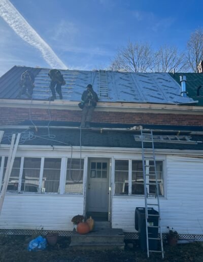 Roof Repair Project