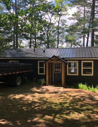 Metal Roofing Project