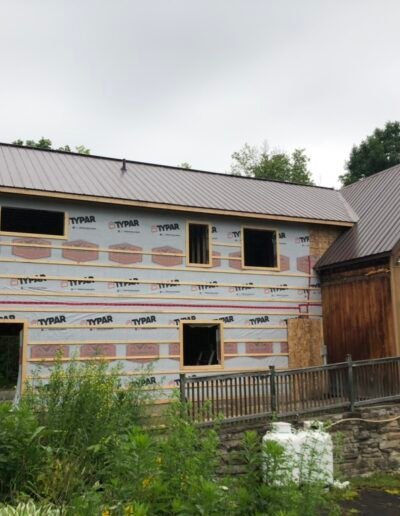 Metal Roofing Project