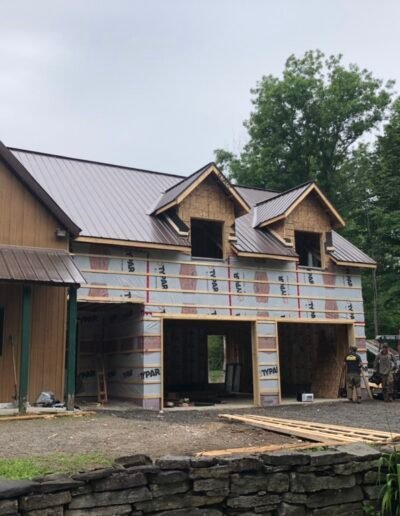 Metal Roofing Project
