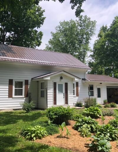 Metal Roofing Project