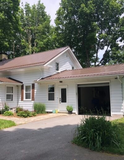 Metal Roofing Project