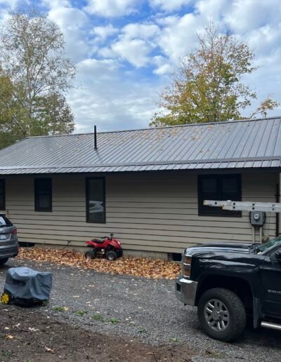 Metal Roofing Project