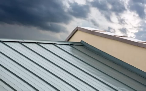 Metal roofing in Perth