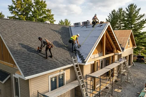 New Construction Roofing