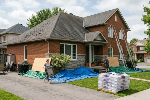 Preparing Your Home for a Roof Installation