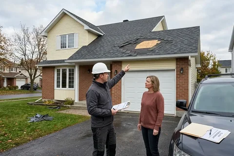 Does Home Insurance Cover Roof Replacement
