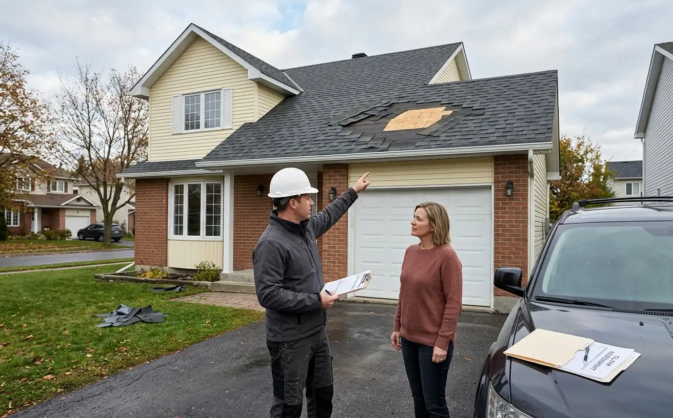 Roof insurance coverage for roof replacement in Ontario
