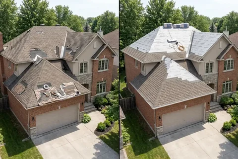 Roof Repair vs Replacement