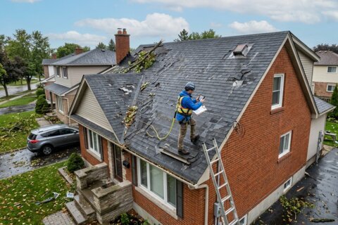 Roof Storm Damage Inspection Ontario