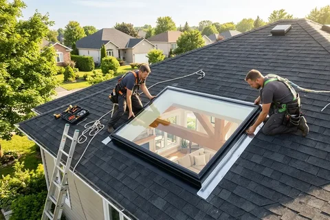 Skylight Installation