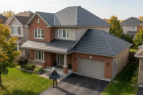 Steel Shingle Roofing