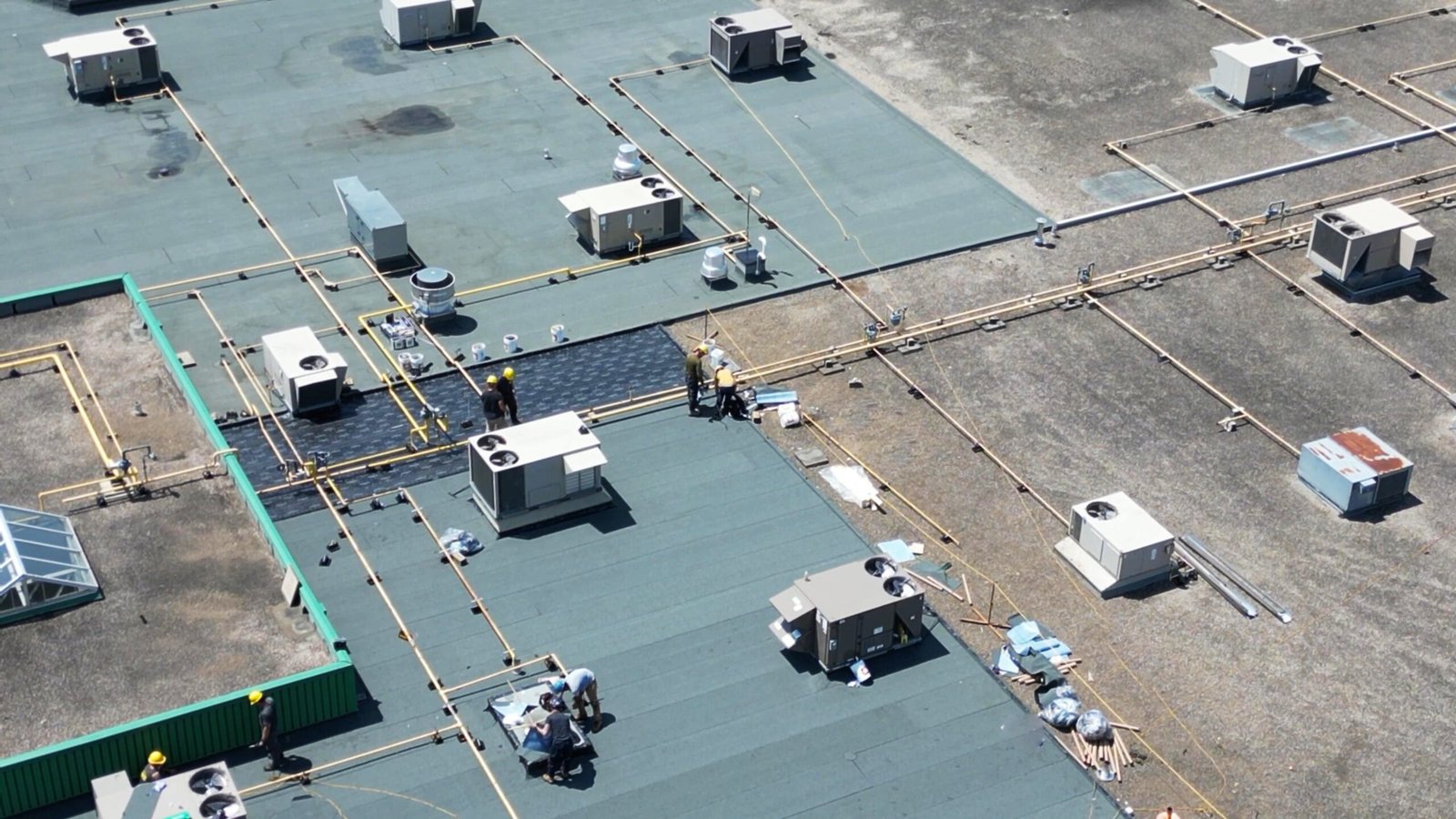 Commercial Flat Roofing
