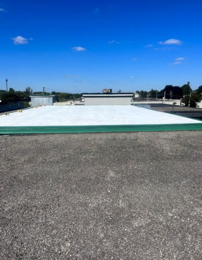 Flat Roofing for a Commercial Building