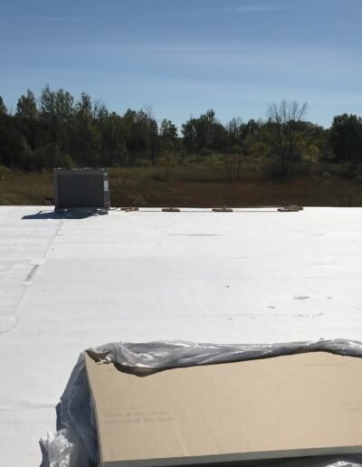 Flat Roofing Commercial Project Layer