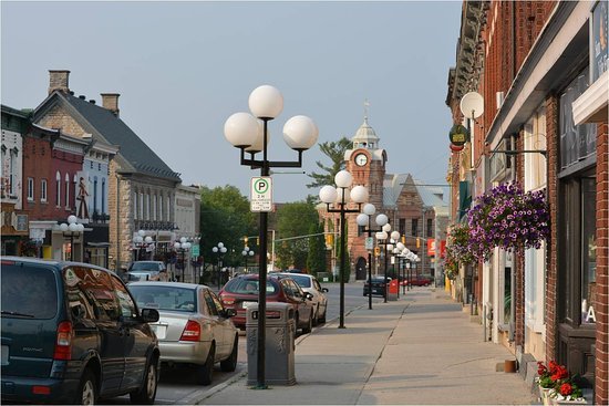 City photo of where McKay provides Flat Roofing Arnprior