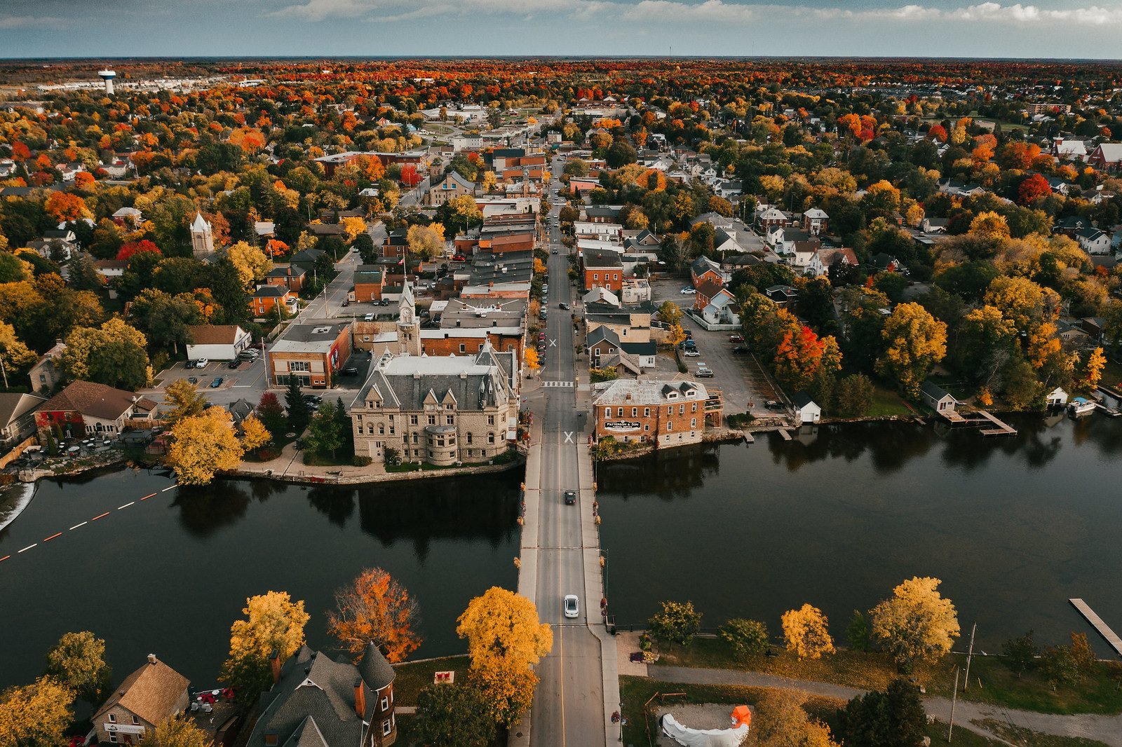A photo of where McKay roofing is offering Carleton place flat roofing services