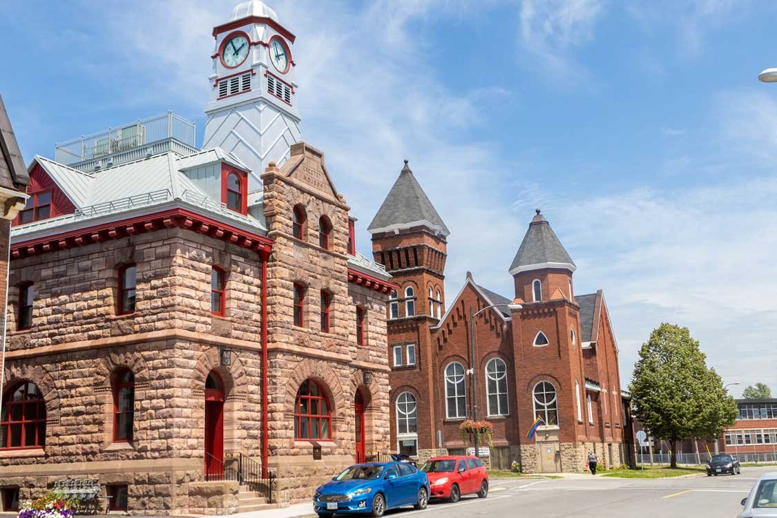 A photo of Smith Falls metal and steel roofing that McKay services