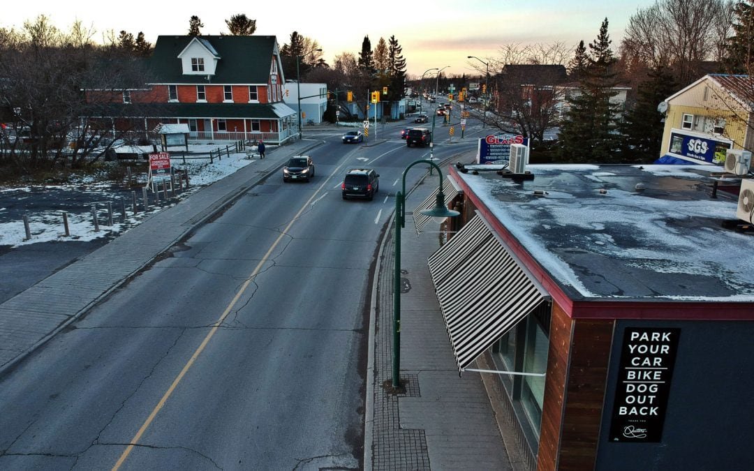 A photo of Stittsville metal and steel roofing that McKay services