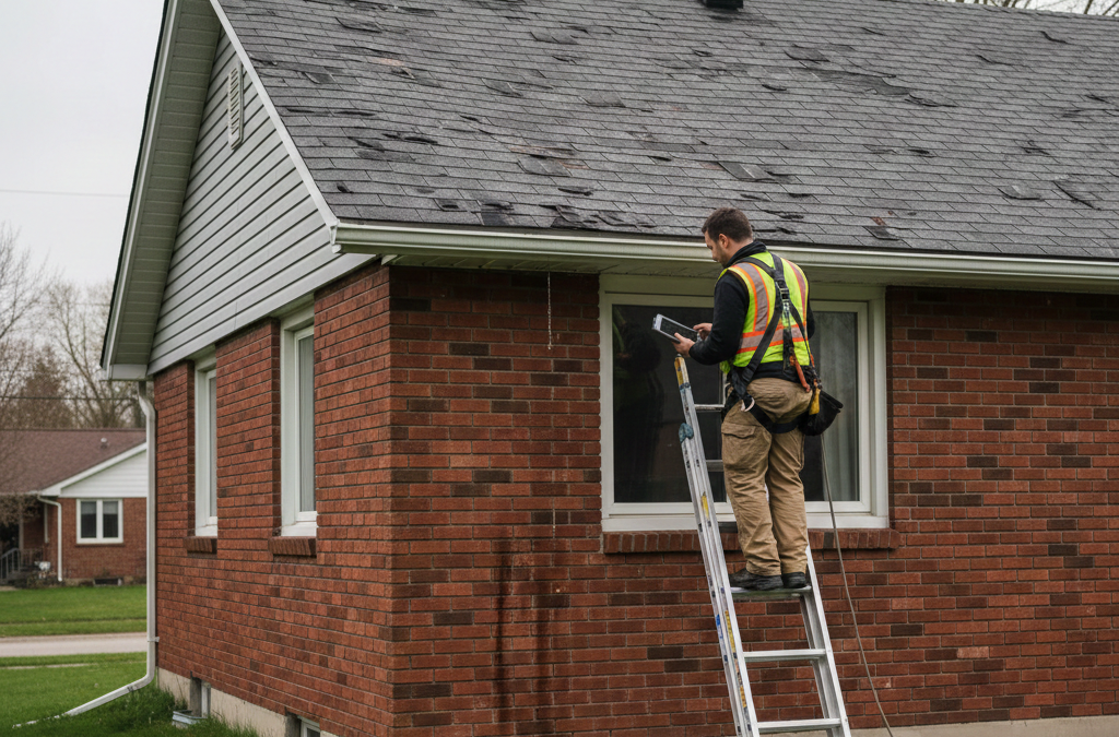 Roof Repairs in Smiths Falls: When to Call a Professional