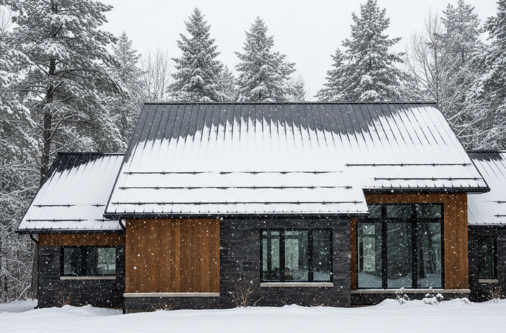 How Snow Guards Protect Your Metal Roof in Lanark’s Heavy Snowfall Zones
