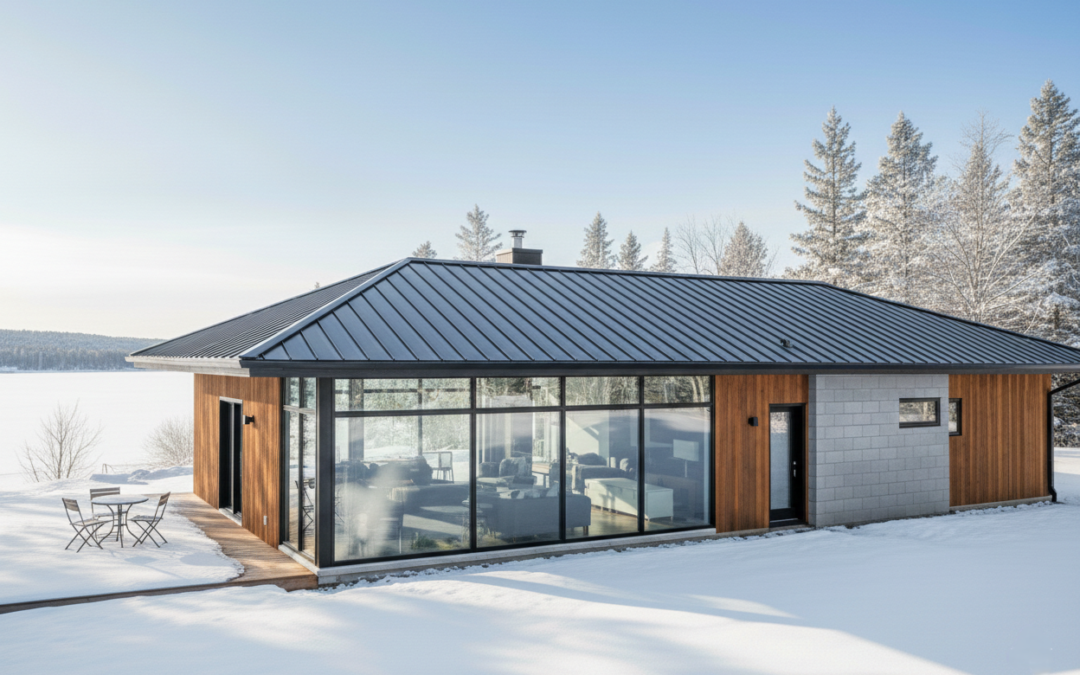 Why Lanark County Homeowners Are Switching to Metal Roofing in 2026