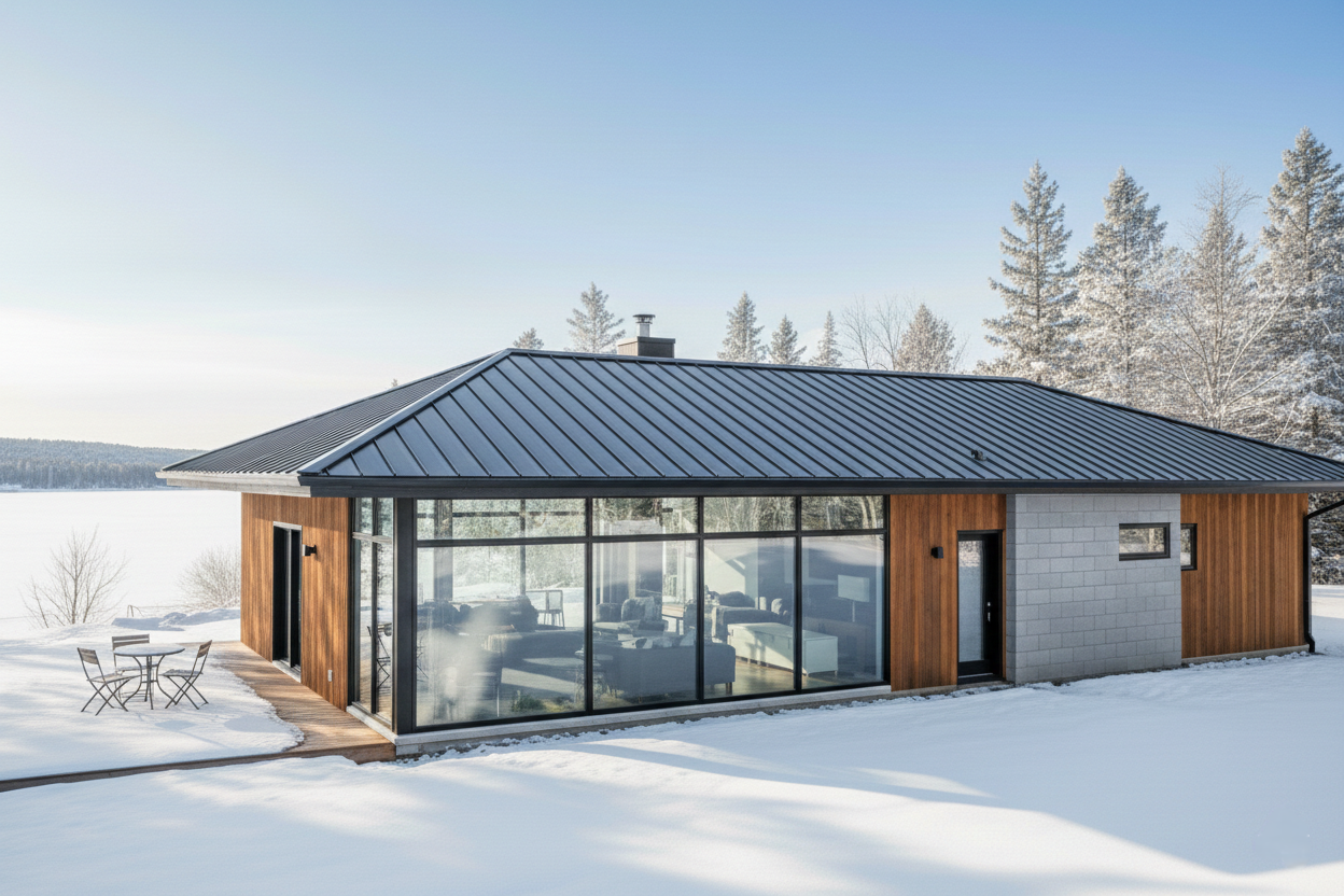 lanark metal roofing