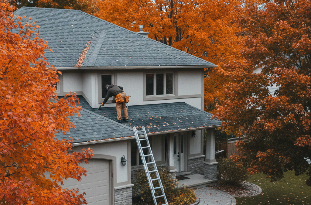 Roof Maintenance Checklist: Preparing Your Home for Eastern Ontario Winters
