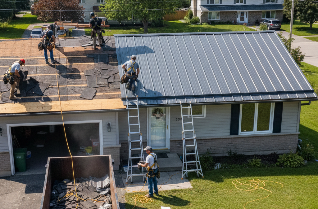 What to Expect During Your Roof Replacement: A Step-by-Step Guide for Lanark Residents