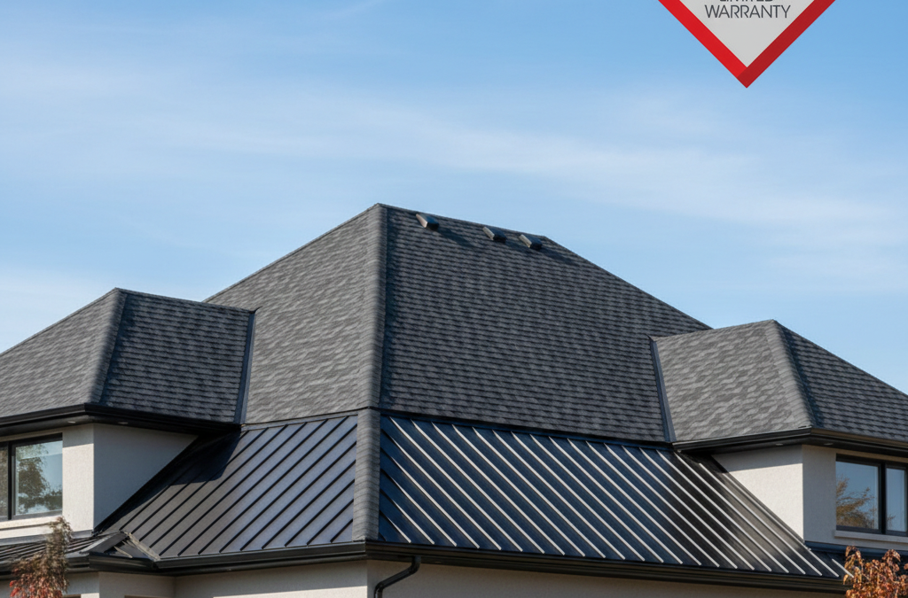 Understanding Roof Warranties in Ontario: Manufacturer vs. Workmanship Coverage